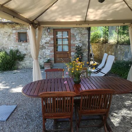 Agriturismo Podere La Cava Mercatale Val Di Pesa ภายนอก รูปภาพ