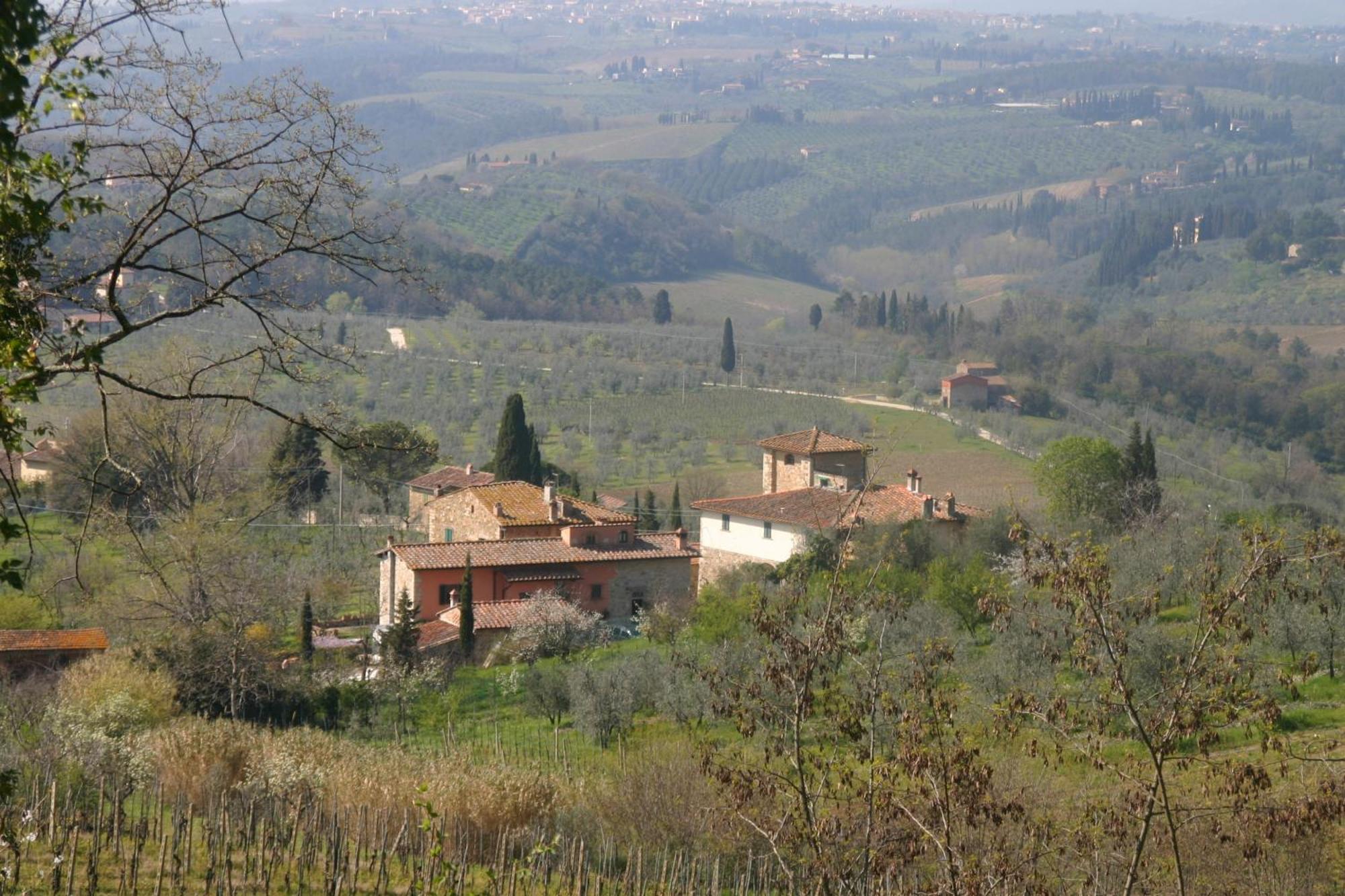 Agriturismo Podere La Cava Mercatale Val Di Pesa ห้อง รูปภาพ