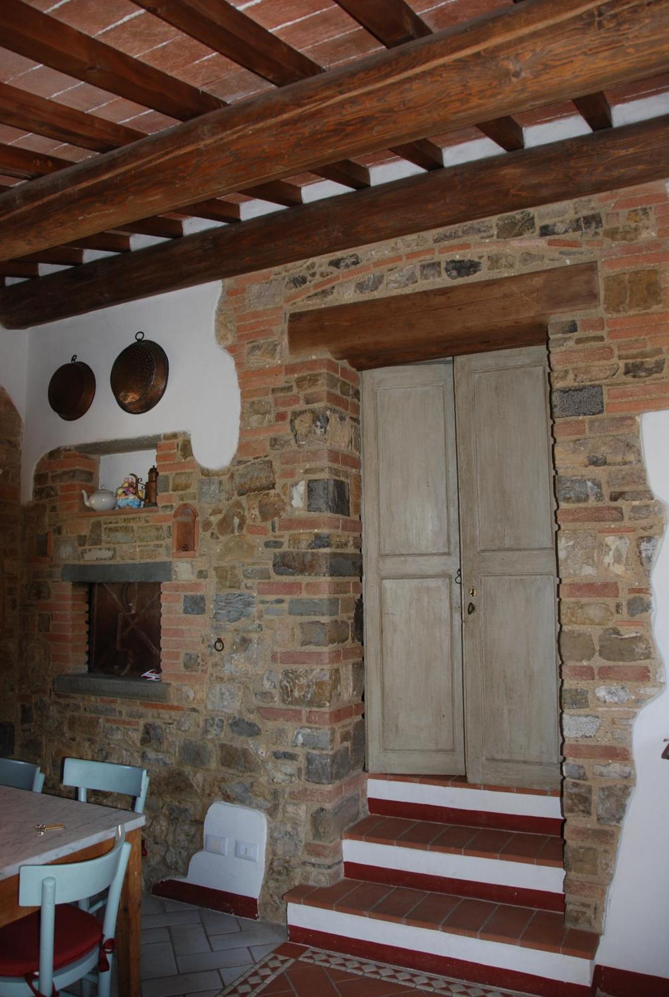 Agriturismo Podere La Cava Mercatale Val Di Pesa ภายนอก รูปภาพ