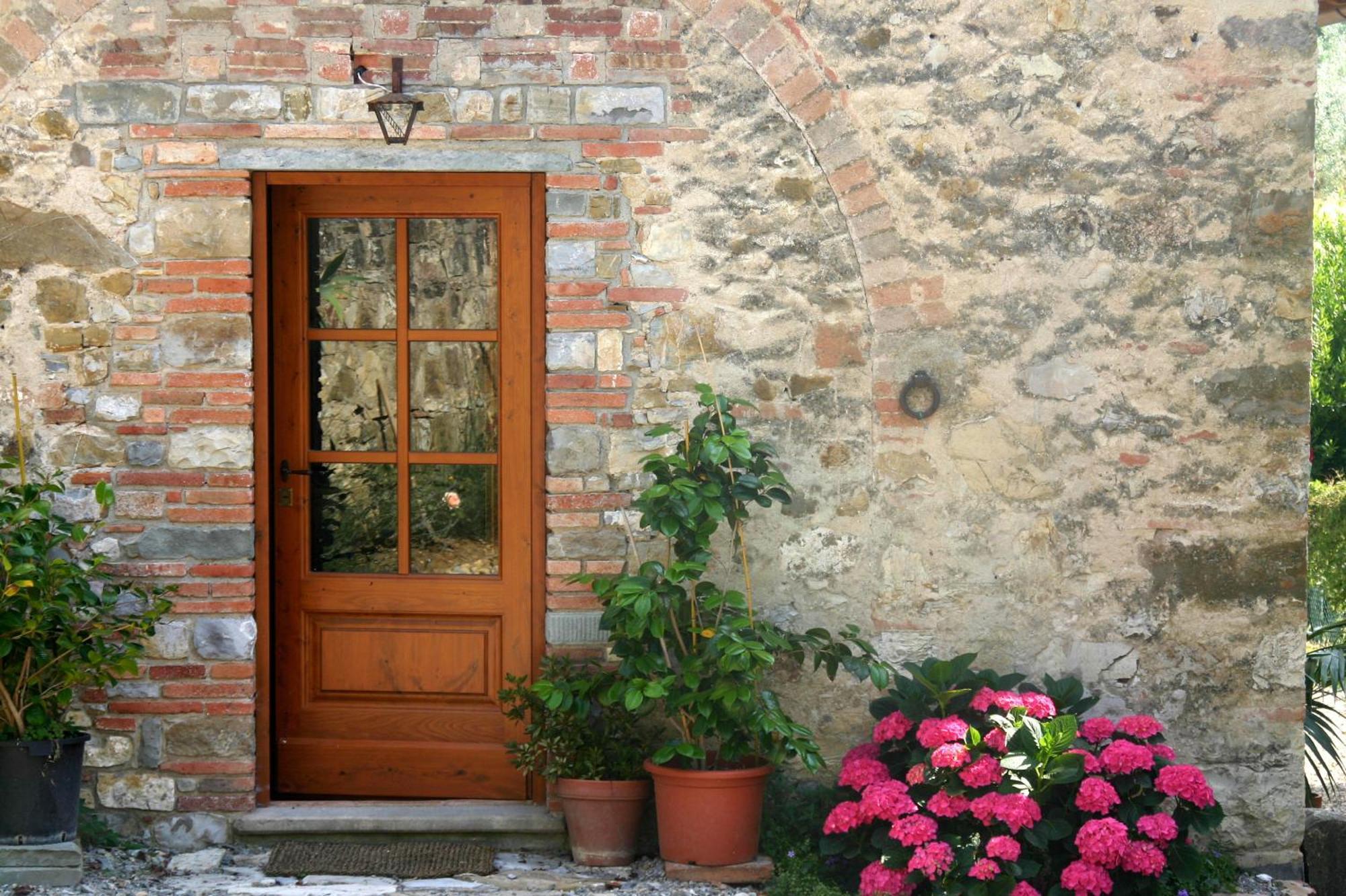 Agriturismo Podere La Cava Mercatale Val Di Pesa ภายนอก รูปภาพ