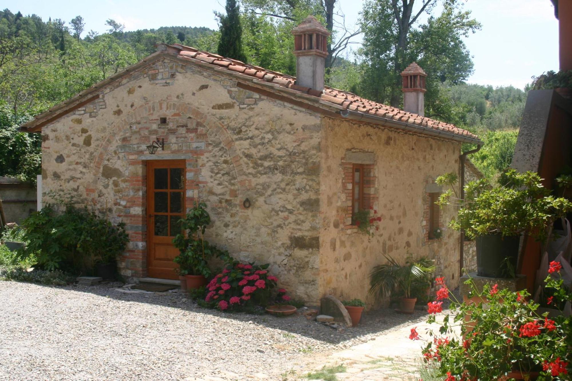Agriturismo Podere La Cava Mercatale Val Di Pesa ภายนอก รูปภาพ
