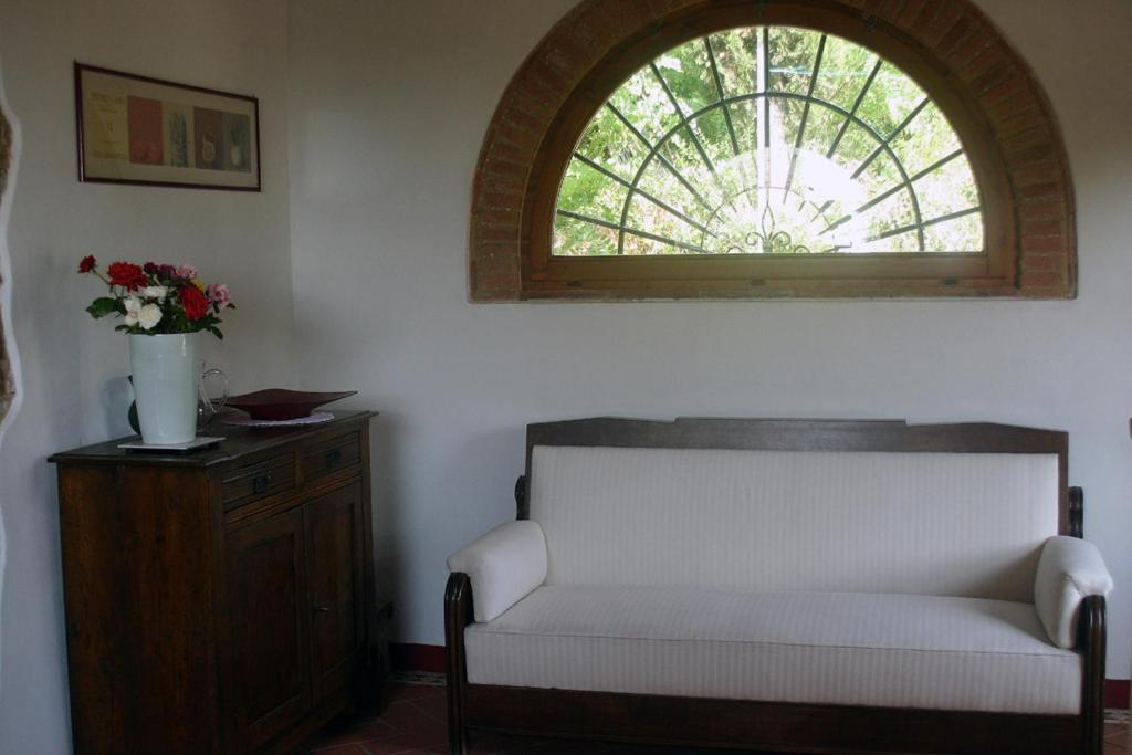 Agriturismo Podere La Cava Mercatale Val Di Pesa ภายนอก รูปภาพ