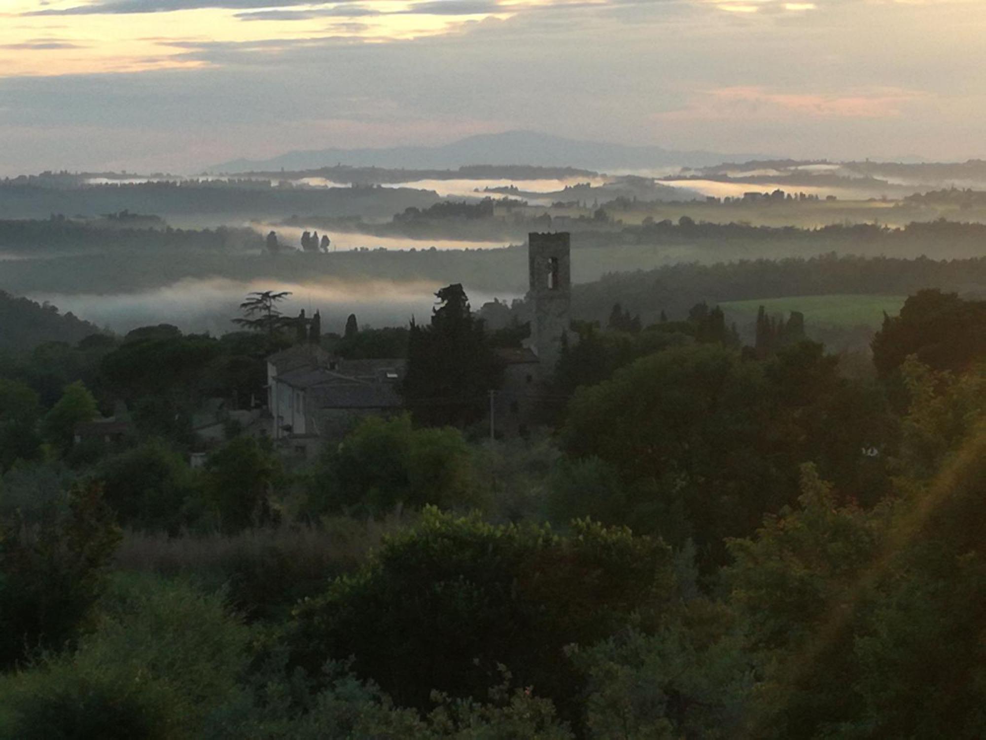 Agriturismo Podere La Cava Mercatale Val Di Pesa ภายนอก รูปภาพ