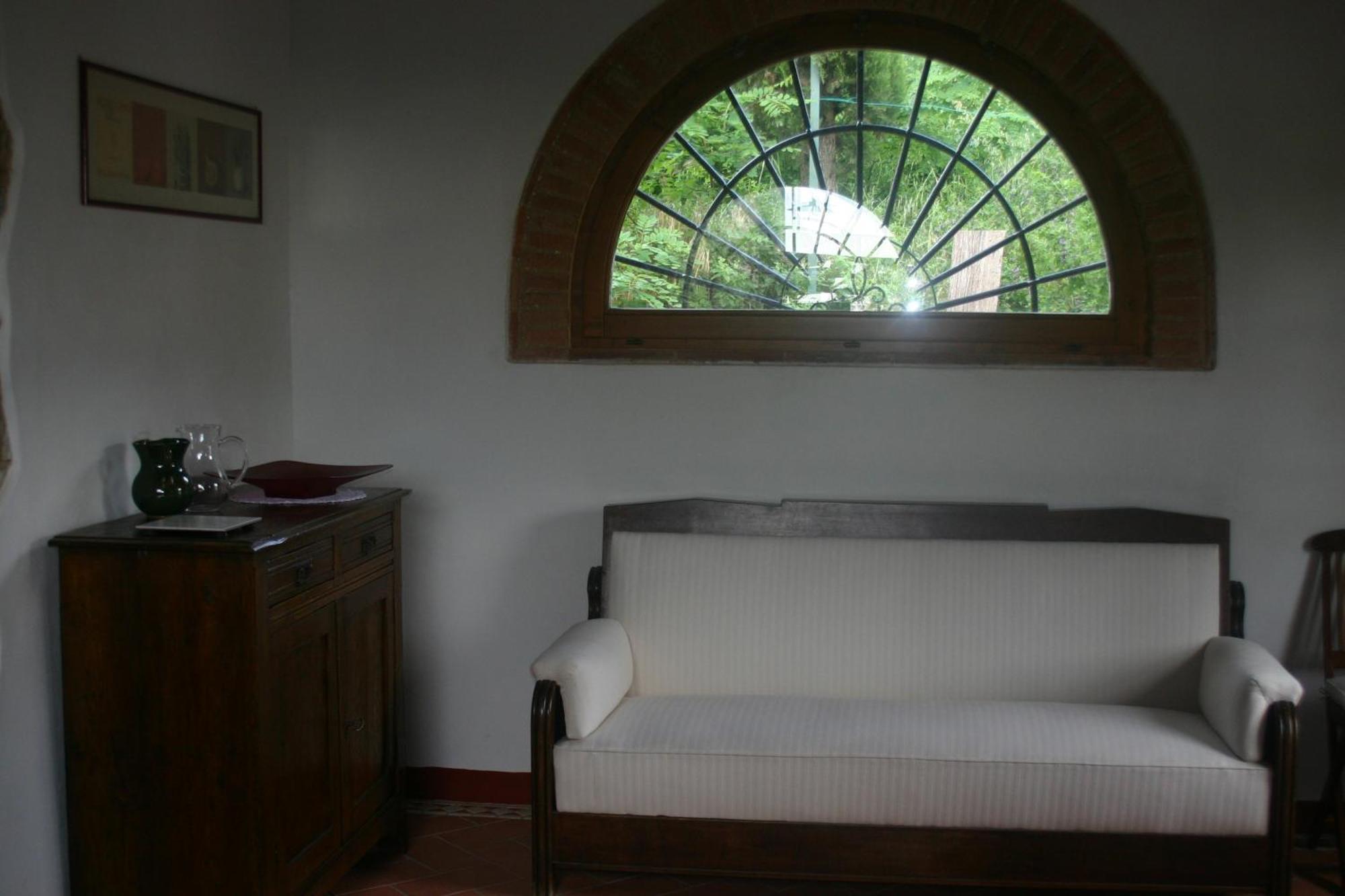 Agriturismo Podere La Cava Mercatale Val Di Pesa ภายนอก รูปภาพ