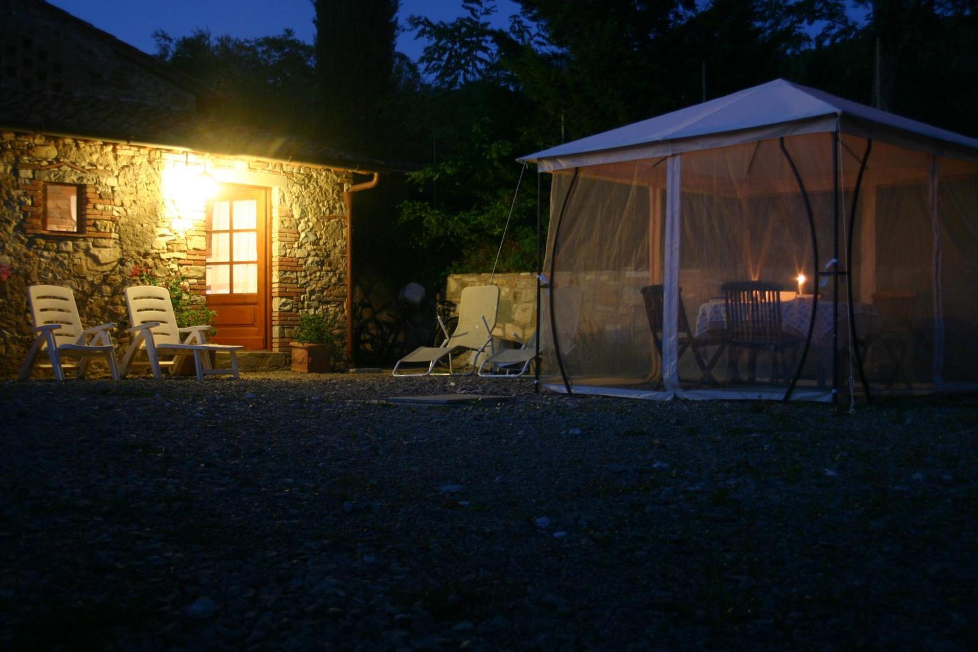 Agriturismo Podere La Cava Mercatale Val Di Pesa ภายนอก รูปภาพ