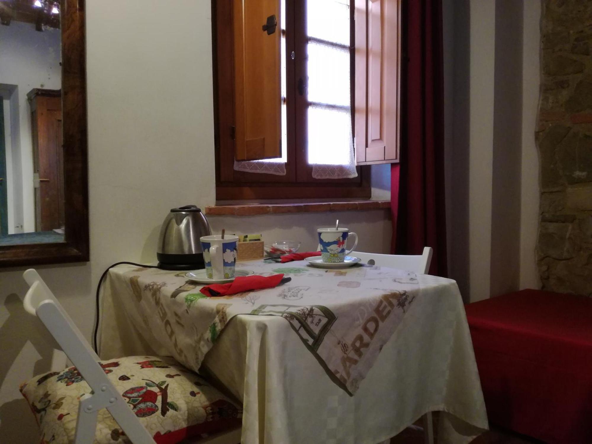 Agriturismo Podere La Cava Mercatale Val Di Pesa ภายนอก รูปภาพ