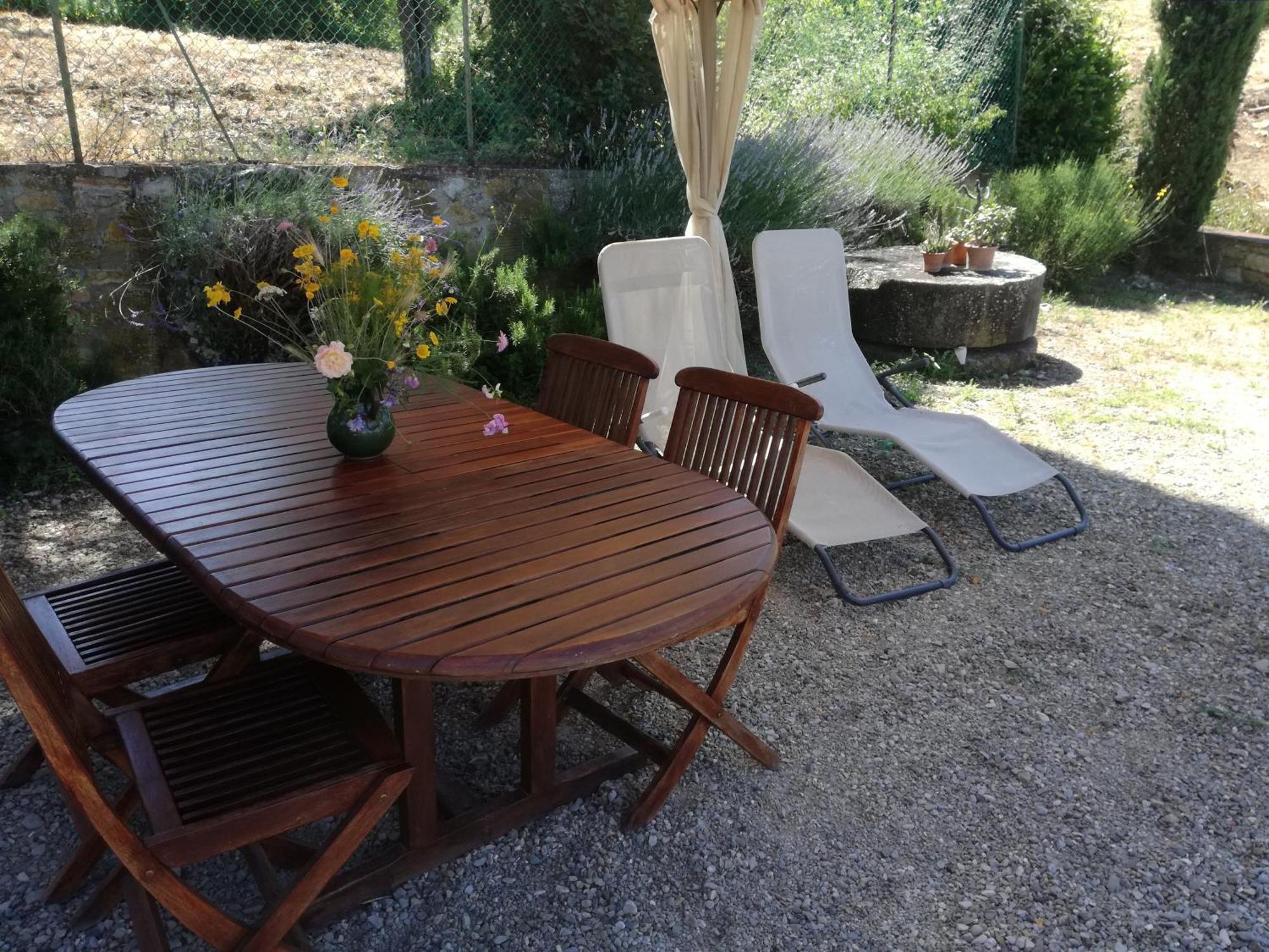 Agriturismo Podere La Cava Mercatale Val Di Pesa ภายนอก รูปภาพ