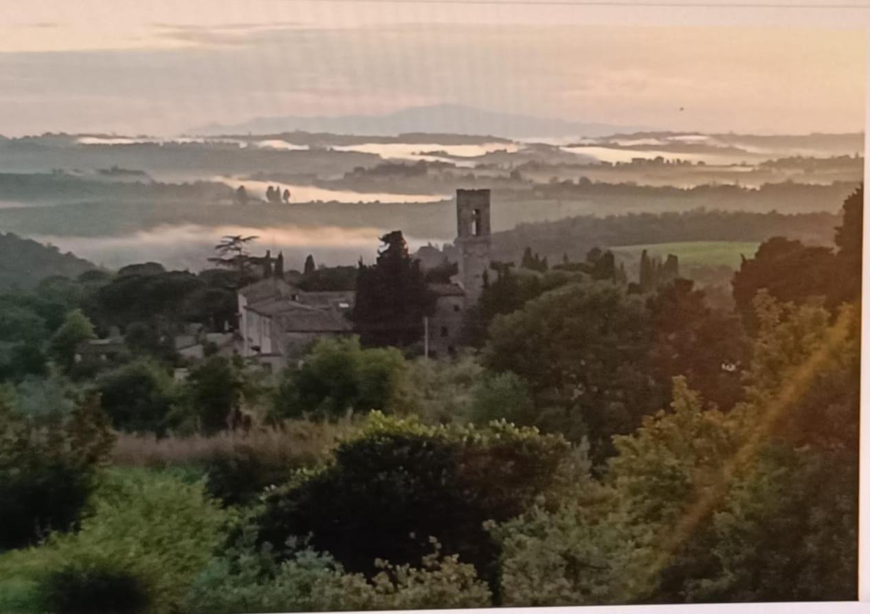 Agriturismo Podere La Cava Mercatale Val Di Pesa ภายนอก รูปภาพ